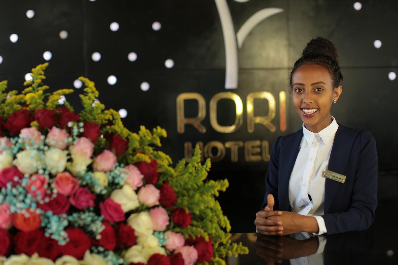 Rori Hotel Аваса Экстерьер фото