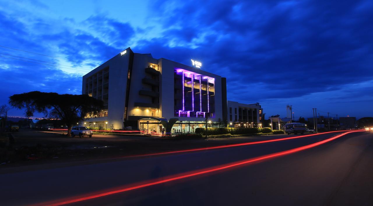 Rori Hotel Аваса Экстерьер фото